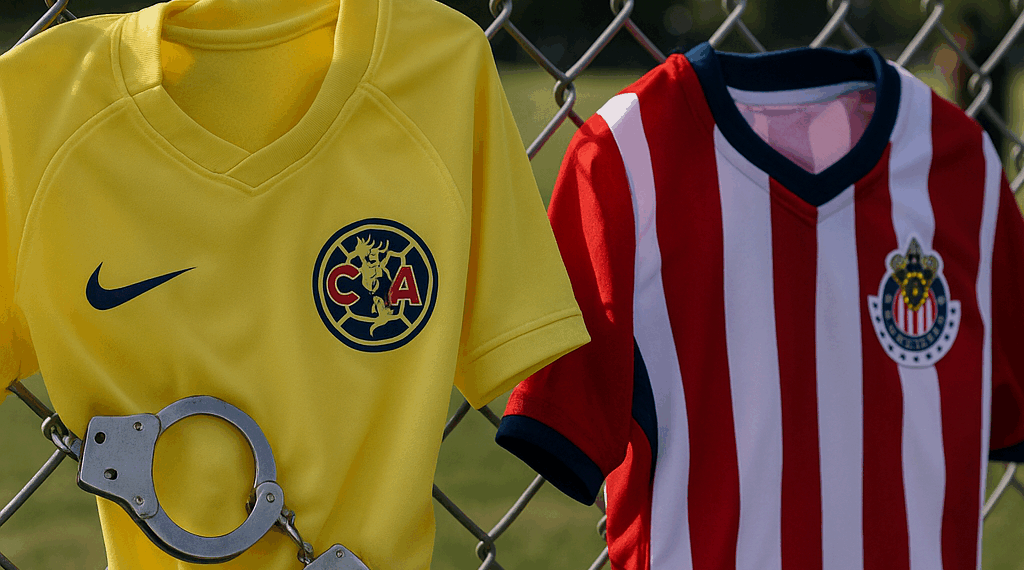 La imagen que demuestra que el América le robó a Chivas en el Clásico