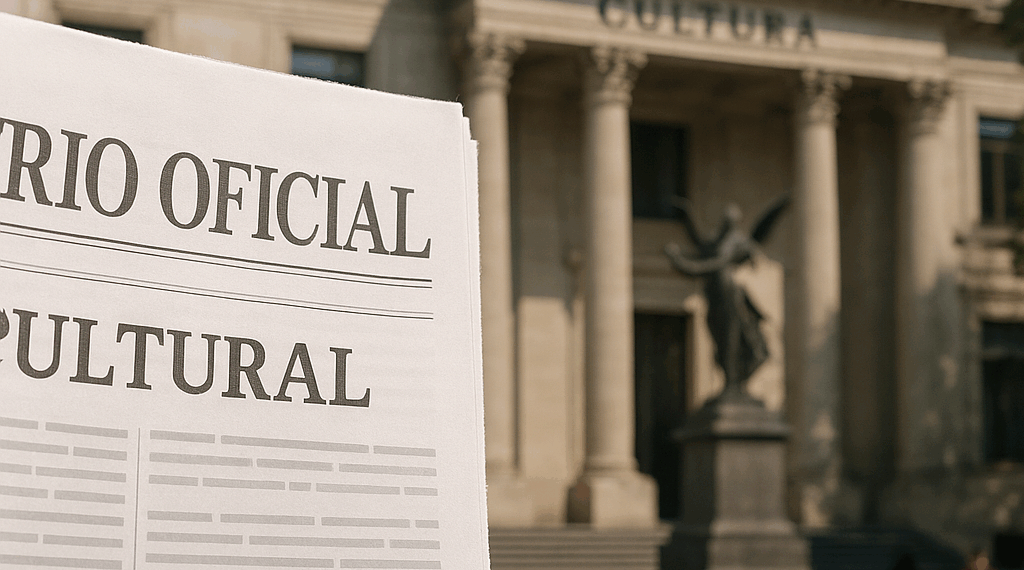 Publican en el Diario Oficial el Programa Sectorial de Cultura
