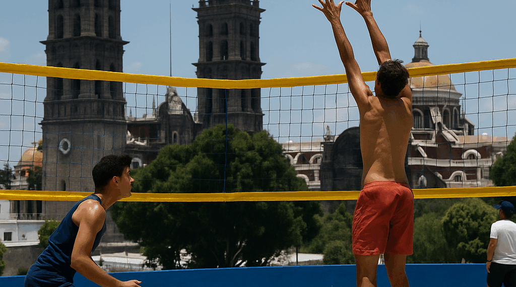 Puebla será sede del Mundial de Voleibol de Playa Sub-21