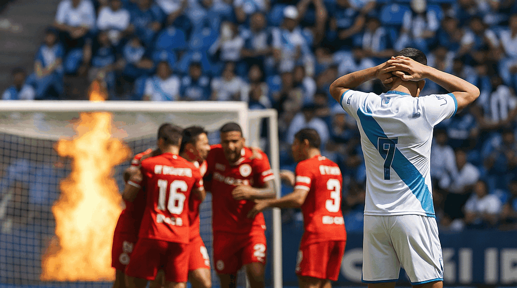 Club Puebla se quemó en el infierno; cayó 1-3 ante Toluca