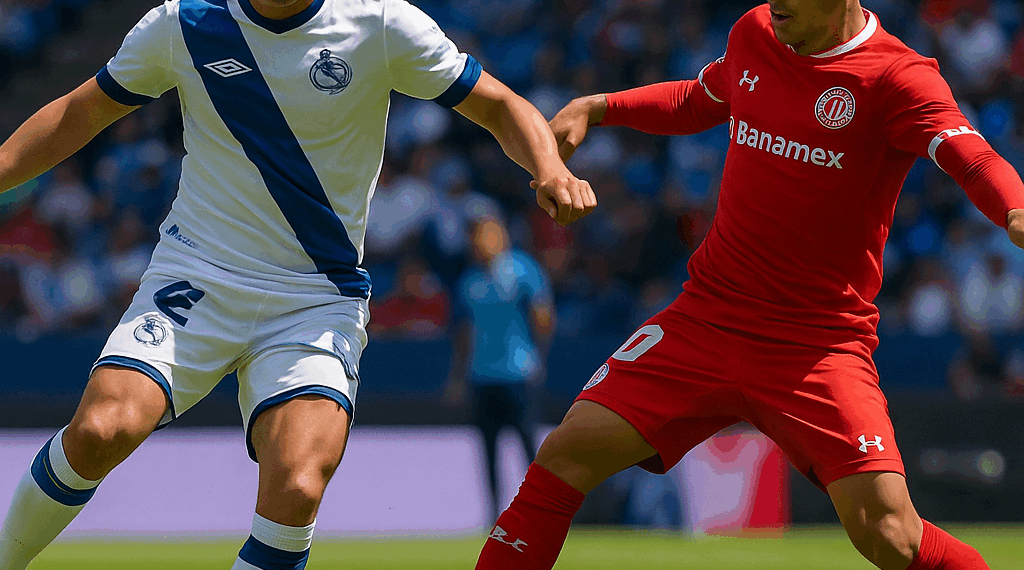 Club Puebla visita al Toluca en la J8 de la Liga MX