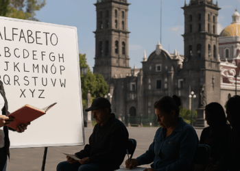 Puebla se suma a campaña nacional para abatir analfabetismo