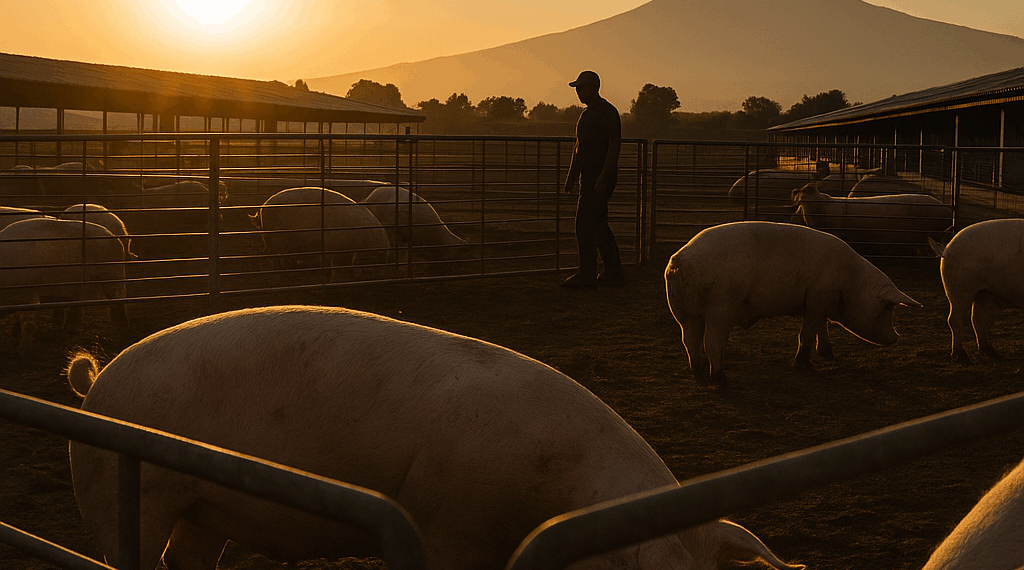 Puebla, tercer productor nacional de carne de cerdo