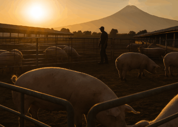 Puebla, tercer productor nacional de carne de cerdo
