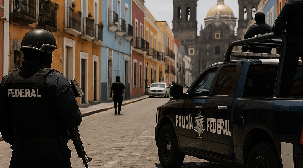 Puebla, sumado a estrategia de seguridad del gobierno federal: Armenta