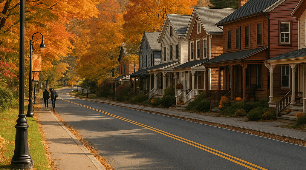 El Encantador Pueblo del Valle del Hudson Ideal para Escapadas Otoñales Idílicas – Dimension Turistica Magazine