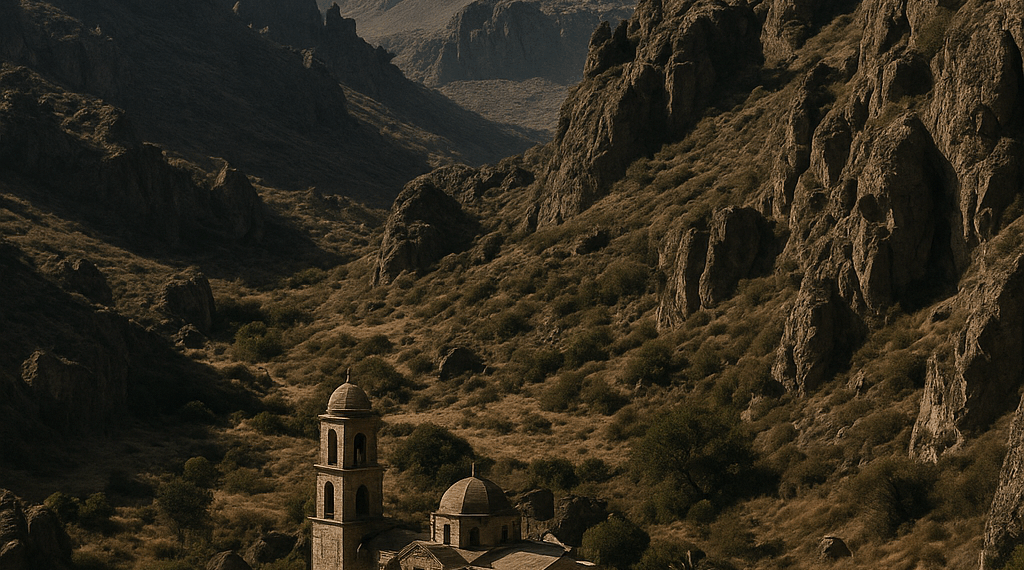 Este pueblo en suspensión a 1.050 metros se encuentra resguardado entre volcanes y centinelas de roca de 80 metros (solo los que evitan las costas canarias logran hallarlo).