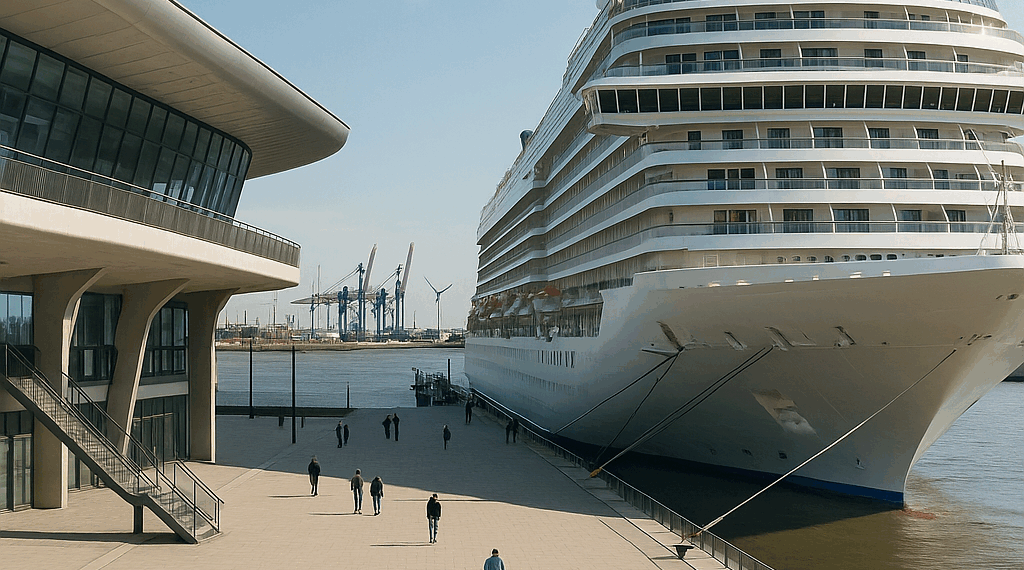 Puerto de Hamburgo abre su moderno centro de cruceros en HafenCity. – Dimension Turistica Magazine