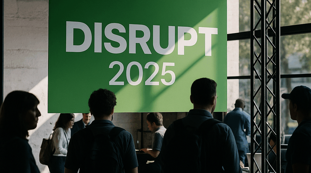 TechCrunch Disrupt 2025 Randi Jakubowitz, Rebecca Lee Whiting, Yin Wu