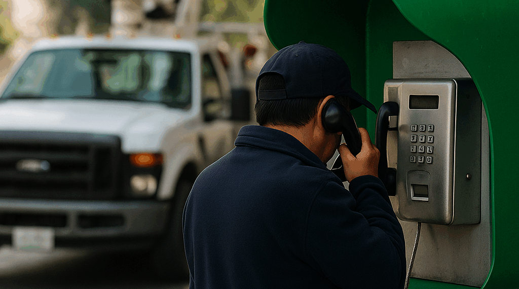 Ubicación de las cabinas telefónicas de CFE gratuitas y cómo funcionan
