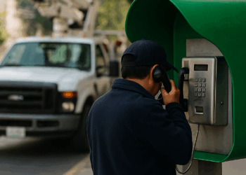 Ubicación de las cabinas telefónicas de CFE gratuitas y cómo funcionan