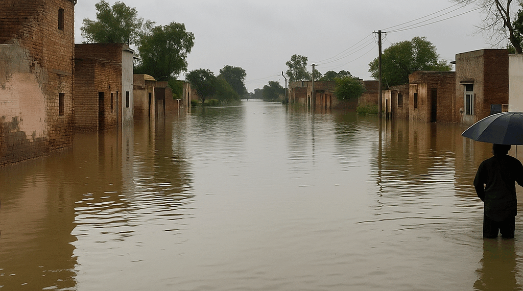 Vídeo. Punyab enfrenta las peores inundaciones en décadas por las lluvias