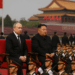 Vídeo. Putin y Kim asisten al gran desfile militar de Xi en Pekín