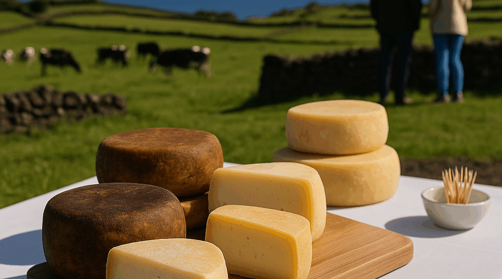 Los Quesos de las Islas Azores que debes probar en tu viaje