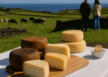 Los Quesos de las Islas Azores que debes probar en tu viaje