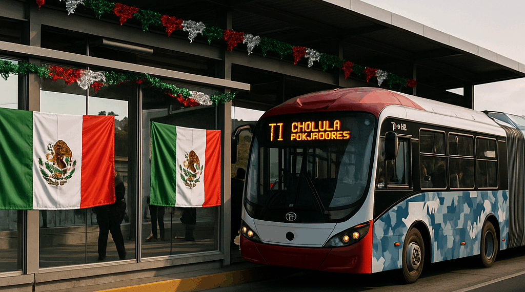RUTA Puebla abre troncal Valsequillo-Alpha y cierra Valsequillo-Diagonal