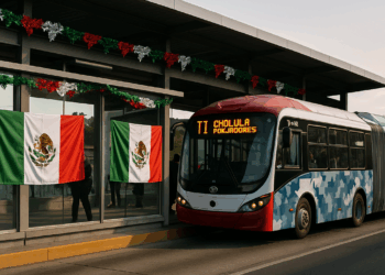 RUTA Puebla abre troncal Valsequillo-Alpha y cierra Valsequillo-Diagonal