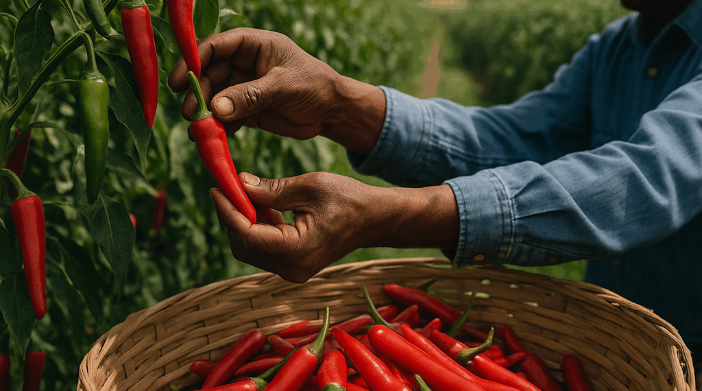 Origen y tradición del chile más caro de México