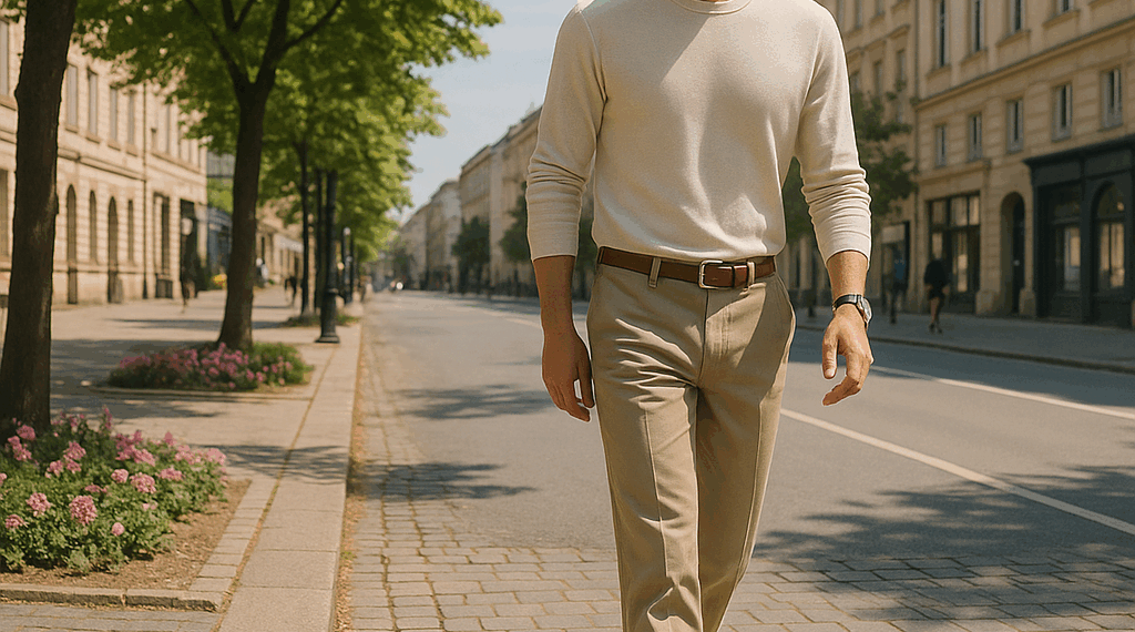 Ralph Lauren decreta los pantalones fluidos más elegantes para Primavera-Verano 2026