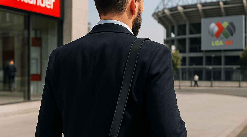 Le tira Ramos a Santander y la Liga MX