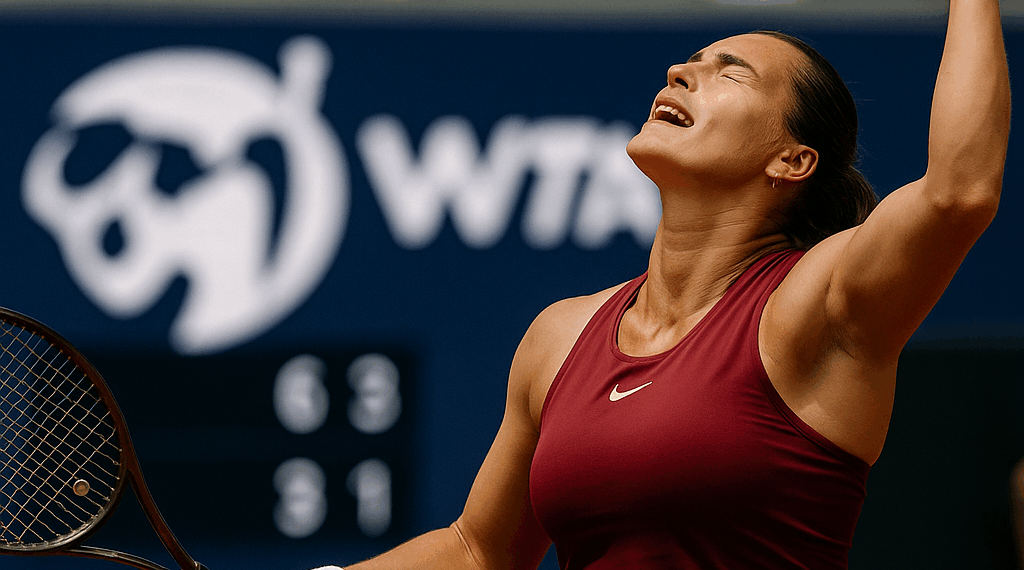 Aryna Sabalenka, ranking WTA tras US Open 2025. Foto: gettyimages