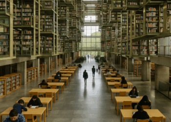 Tras un día de paro de labores, reabrió ayer la Biblioteca Vasconcelos