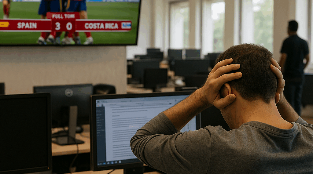 Así reaccionó prensa costa Rica tras papelón tico