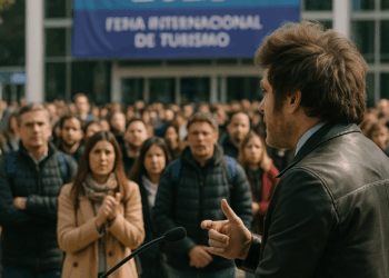 críticas a la estrategia de Milei en la FIT 2025 – Dimension Turistica Magazine