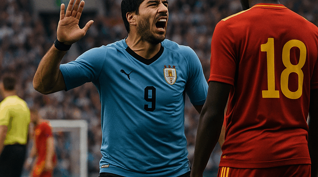 Prensa internacional reacciona al escupitajo de Luis Suárez