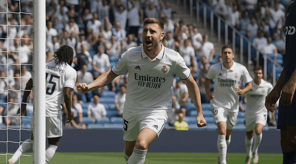 Champions League: Real Madrid inicia con victoria 2-1 ante Marsella
