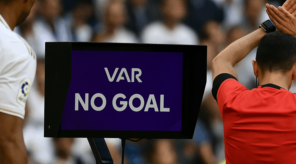 Por lejos, el Real Madrid es el equipo al que más goles le anuló el VAR en LaLiga