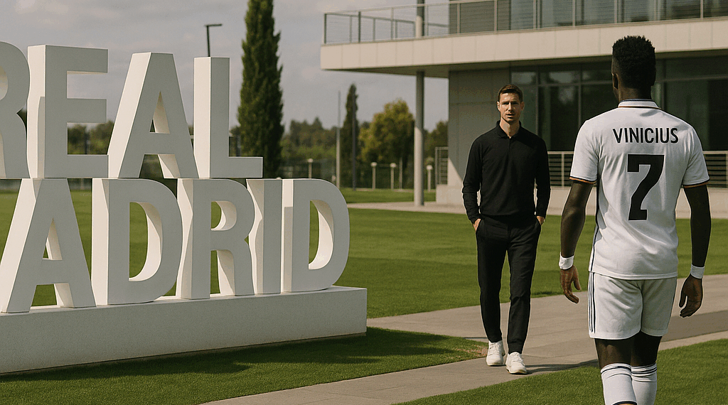 Vinicius Mbappé Xabi Alonso