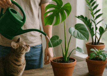 El truco casero que revive tus plantas marchitas en 15 días: solo necesitas cúrcuma
