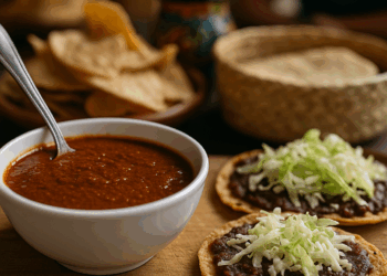 Cómo hacer 1 litro de salsa tarasca para antojitos, gorditas y quesadillas, perfecta para la Noche Mexicana