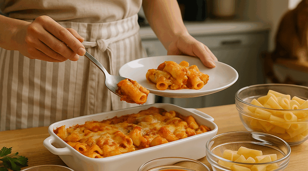 la receta fácil con 5 ingredientes que rinde para 8 personas