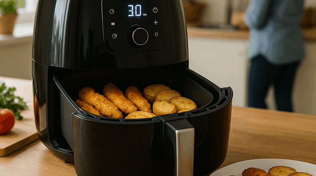 lista en 30 minutos con la freidora de aire