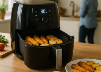 lista en 30 minutos con la freidora de aire