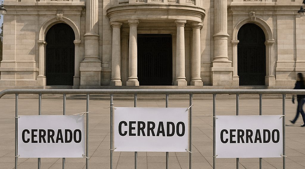 Recintos del Inbal seguirán cerrados por pugna sindical