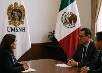 Rectora UMSNH Se Reúne Con Directivos De La Universidad De Zacatecas Para Generar Alianzas