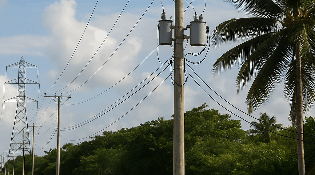 Se restablecee al 100% suministro eléctrico en Quintana Roo: Mara Lezama