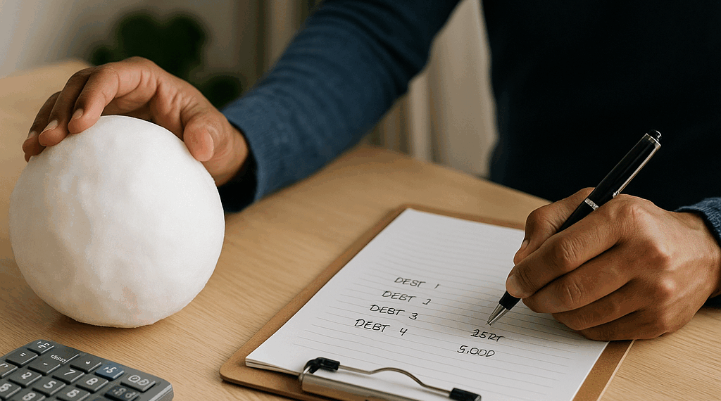 Acaba con tus deudas más rápido con el método bola de nieve