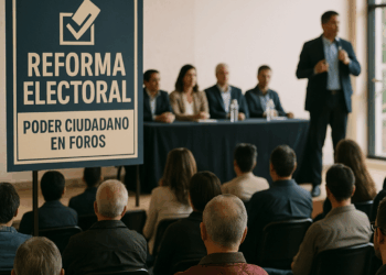 El gobierno abre los foros para la reforma electoral: "Ya no son las cúpulas partidarias quienes deciden"