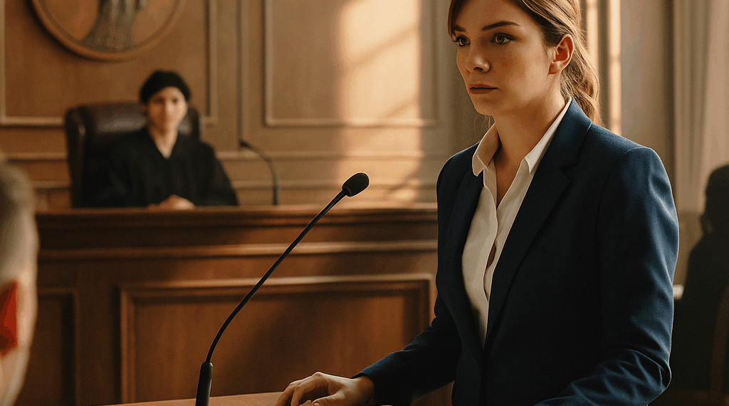 Regina Blandón protagoniza Prima Facie, ¿de qué se trata?
