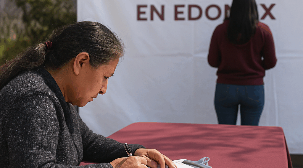 Cómo me registro al apoyo Bienestar en Edomex