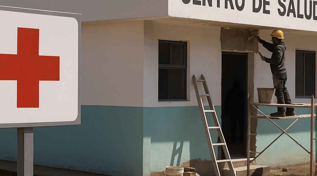 Rehabilitan Centros De Salud En Tenencias De Morelia - Changoonga.com