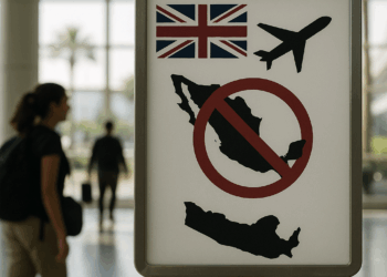Reino Unido advierte a sus ciudadanos a reconsiderar un viaje a México: estos son los motivos.