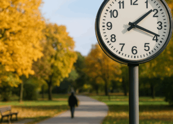 Los relojes se atrasan una hora el 26 de octubre