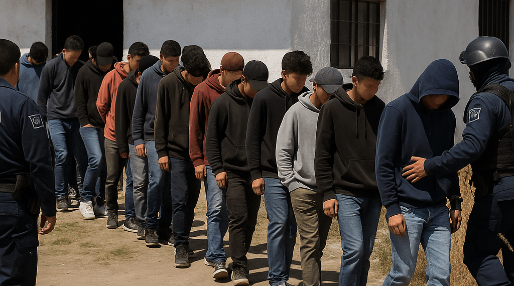 Localizan a 10 de 12 jóvenes reportados como desaparecidos en Amozoc