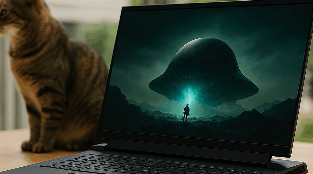 Alienware 16 Area-51 Review: An Oddity From Space With Respectable Power