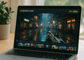 Nvidia GeForce Now RTX 5080 (Blackwell) Review: RTX 5080 in a MacBook